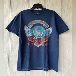 NWOT VAN HALEN Tour Of The World 1984 Graphic Tee